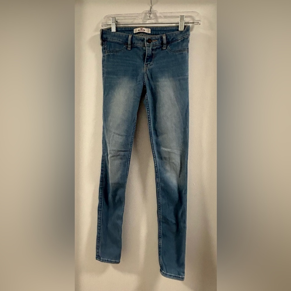 Hollister Kids Classic Blue Jeans